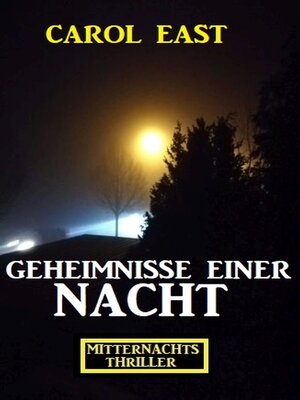 cover image of Geheimnisse einer Nacht